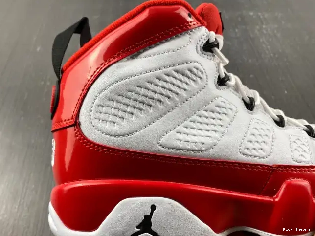 Kick Theory Air 9 Gym Retro White Red Jordan 302370-160 0621